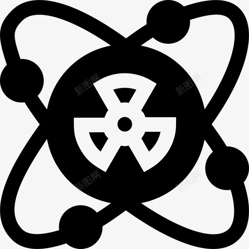 原子核能15充满图标svg_新图网 https://ixintu.com 充满 原子 核能