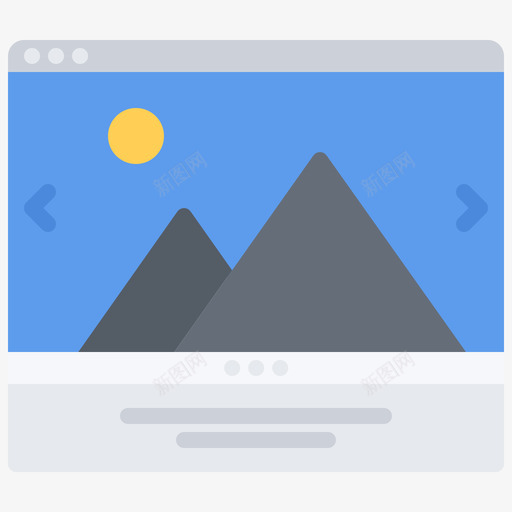 滑块网站7平面图标svg_新图网 https://ixintu.com 平面 滑块 网站