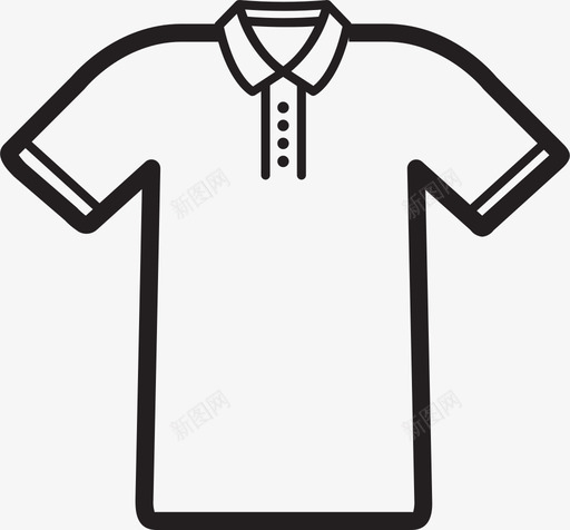 衣服_1svg_新图网 https://ixintu.com 衣服_1