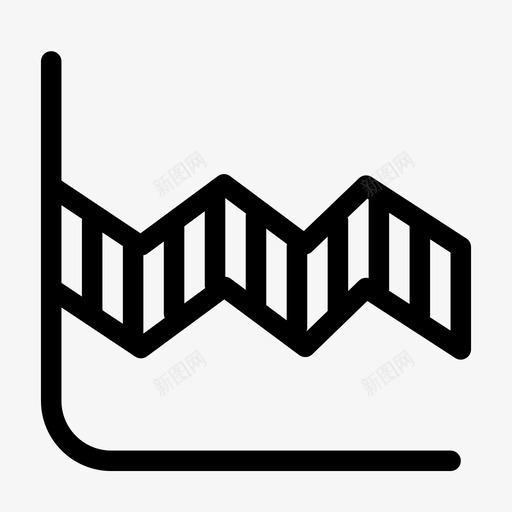 信息图表区域业务图标svg_新图网 https://ixintu.com 业务 信息 区域 图表 线条