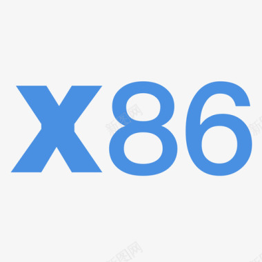 x86图标