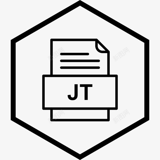 jt文件文件文件类型格式图标svg_新图网 https://ixintu.com 41种 jt 文件 格式 类型