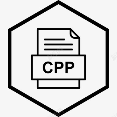 cpp文件文件文件类型格式图标图标