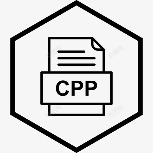 cpp文件文件文件类型格式图标svg_新图网 https://ixintu.com 41种 cpp 文件 格式 类型