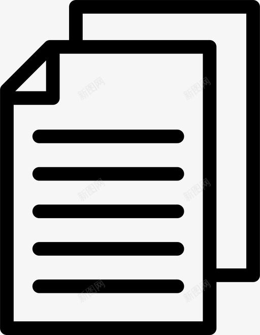 文件文件文件纸质文本图标svg_新图网 https://ixintu.com 文件 文件文件 文本文件 纸质文本