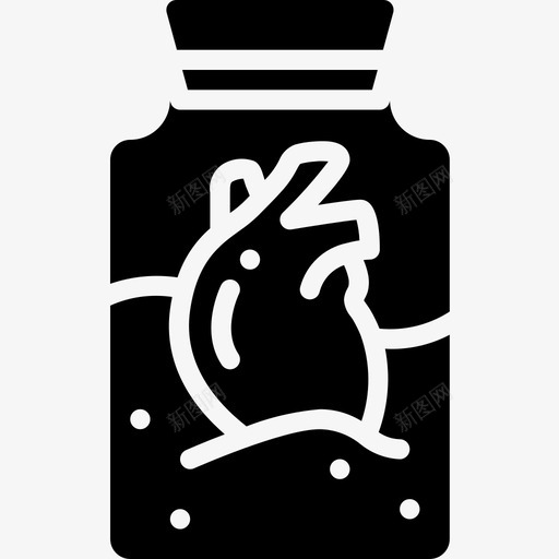 装满生活2号罐子图标svg_新图网 https://ixintu.com 2号 生活 罐子 装满