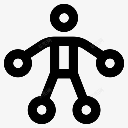 可访问性接口网络图标svg_新图网 https://ixintu.com ui ux 接口 网络 访问