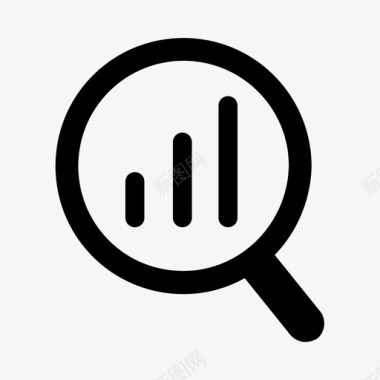 搜索分析参数跟踪图标图标