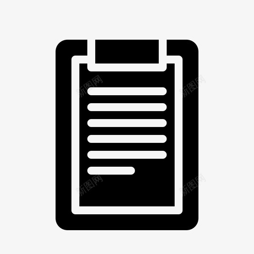 文件笔记报告图标svg_新图网 https://ixintu.com 医疗固体 报告 文件 笔记