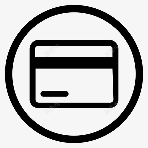 支付方式-线svg_新图网 https://ixintu.com 支付方式-线