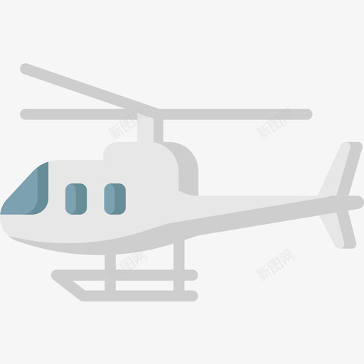 直升机车辆和运输工具10架扁平图标svg_新图网 https://ixintu.com 扁平 直升机 车辆和运输工具10架
