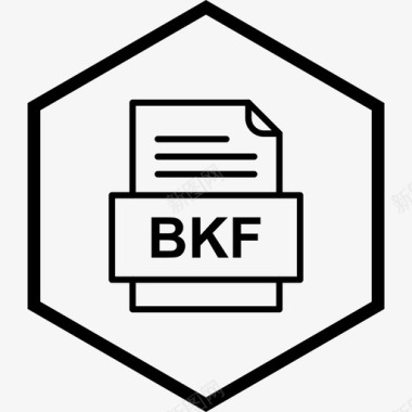 bkf文件文件文件类型格式图标图标