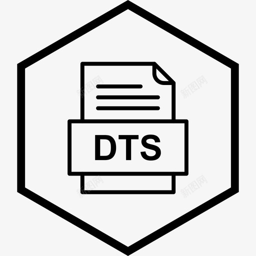 dts文件文件文件类型格式图标svg_新图网 https://ixintu.com 41种 dts 文件 格式 类型