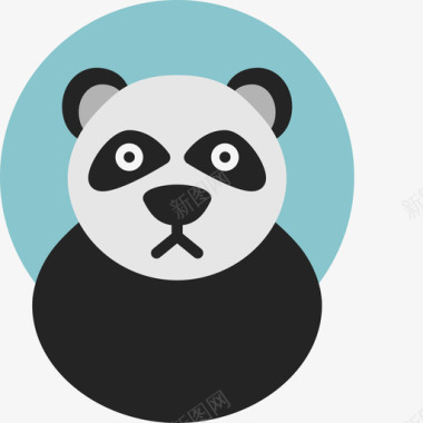 panda图标