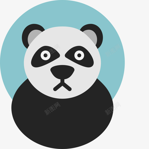 pandasvg_新图网 https://ixintu.com panda