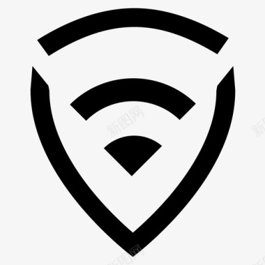 绿洲_认证方式_腾讯安全WiFi图标