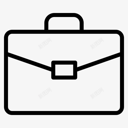 验收测试公文包业务图标svg_新图网 https://ixintu.com 业务 公文包 档案 测试线 质量控制 验收测试