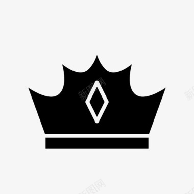 皇冠皇冠珠宝王冠图标图标