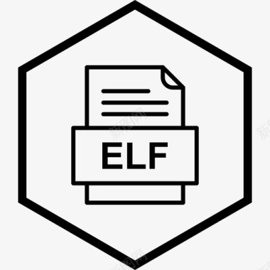 elf文件文件文件类型格式图标图标