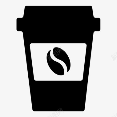咖啡杯饮料热咖啡店图标集1图标