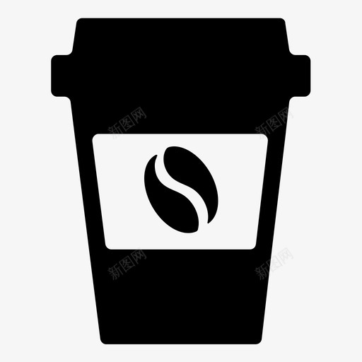 咖啡杯饮料热咖啡店图标集1svg_新图网 https://ixintu.com 咖啡杯 热咖啡店图标集1 饮料