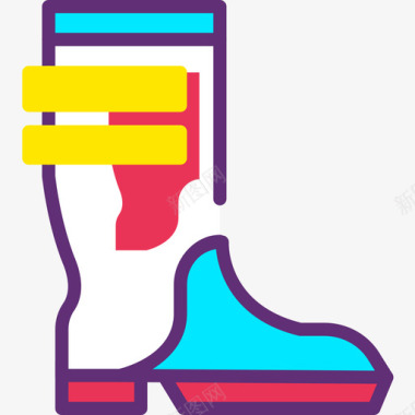 靴子时尚3妖娆图标图标
