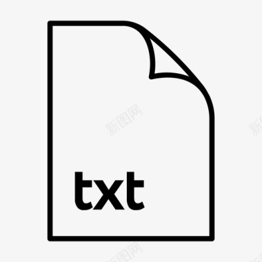 txt文件格式化文件图标图标