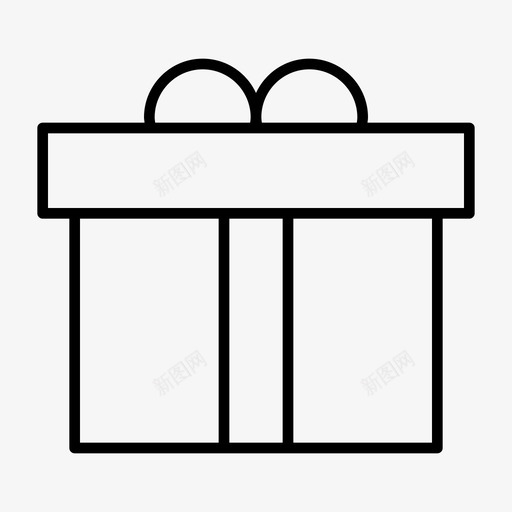 礼品奖励赠送图标svg_新图网 https://ixintu.com 包装 奖励 礼品 礼物 节日和电影概要 赠送