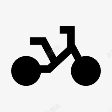 自行车轮子运输工具3图标图标