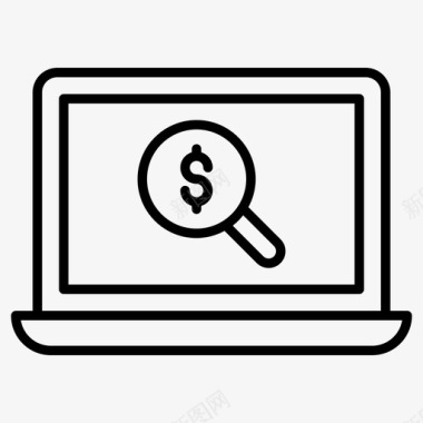 在线财务搜索美元分析美元搜索图标图标