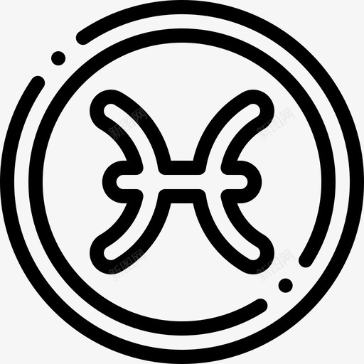 双子座神秘的13直系图标svg_新图网 https://ixintu.com 双子座 直系 神秘的13