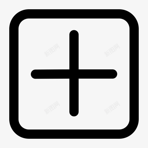 列表添加音乐播放器图标svg_新图网 https://ixintu.com plus 列表 歌曲 添加 音乐播放器 音乐播放器用户界面集合