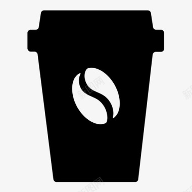 咖啡杯饮料咖啡店图标集1图标