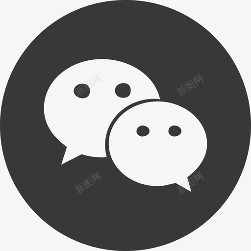 月月爱icon_支付微信2svg_新图网 https://ixintu.com 月月爱icon_支付微信2