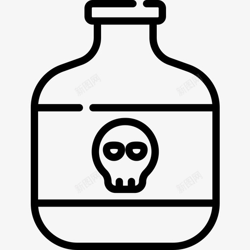 毒药犯罪调查34直系图标svg_新图网 https://ixintu.com 毒药 犯罪 直系 调查