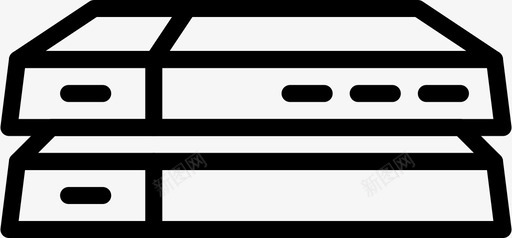 视频游戏机技术73线性图标svg_新图网 https://ixintu.com 技术73 线性 视频游戏机