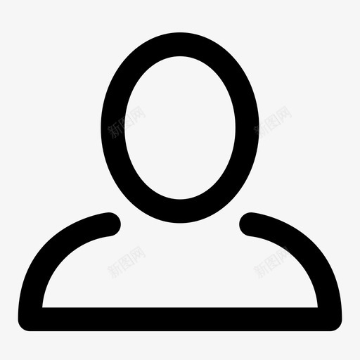 用户帐户访问者图标svg_新图网 https://ixintu.com 人员 仪表板 图标 帐户 用户 访问者 配置文件