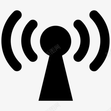 wifi传输互联网信号2图标图标
