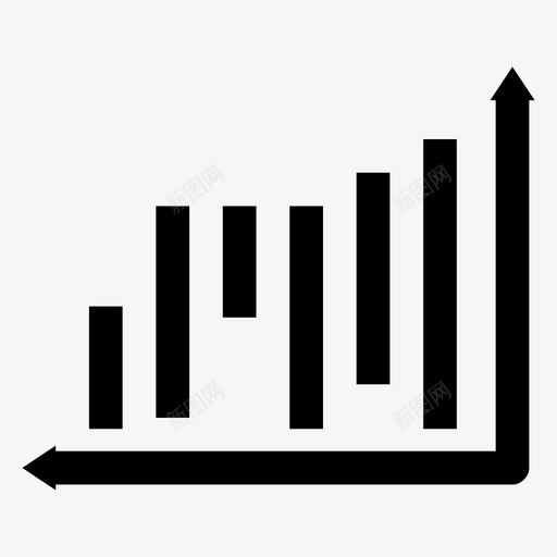 图表商务笔记本电脑图标svg_新图网 https://ixintu.com 商务 图表 市场 折线图 笔记本电脑 统计