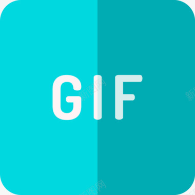 Gif通讯127扁平图标图标
