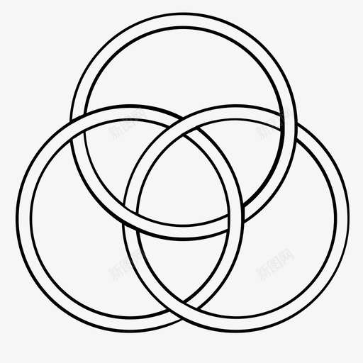 波罗密欧环艺术几何学图标svg_新图网 https://ixintu.com 几何学 波罗 神圣 神秘学 罗密欧 艺术