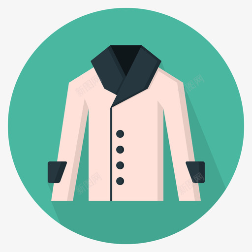 coatsvg_新图网 https://ixintu.com coat