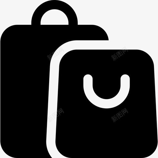购物袋网络星期一20装满图标svg_新图网 https://ixintu.com 星期一 网络 装满 购物袋