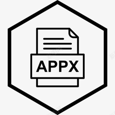 appx文件文件文件类型格式图标图标