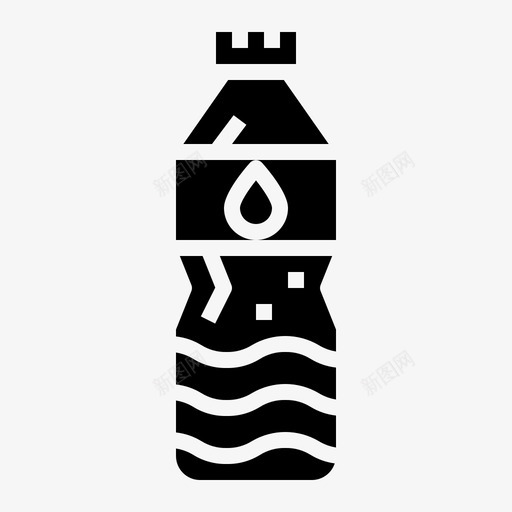 瓶子饮用水补水图标svg_新图网 https://ixintu.com 安眠药 瓶子 补水 饮用水