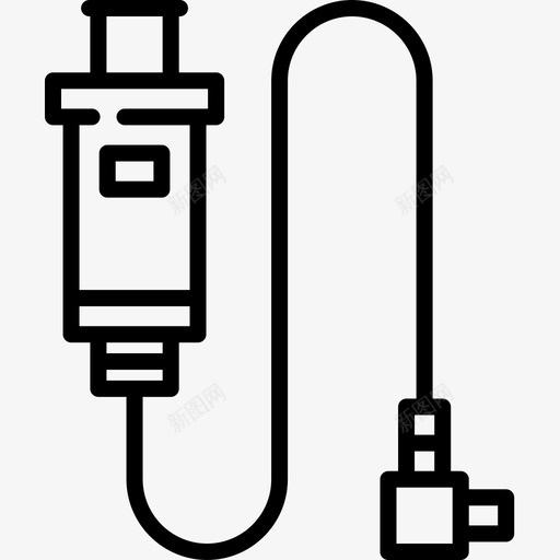 有线摄影66线性图标svg_新图网 https://ixintu.com 摄影 有线 线性
