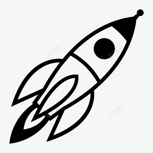 创业航空航天助推图标svg_新图网 https://ixintu.com 创业 助推 发射 商业 火箭 航空航天