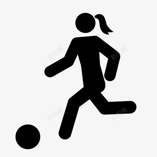 女子足球运动员女子足球运动员足球女子足球图标svg_新图网 https://ixintu.com 女子足球 女子足球运动员 女子足球运动员足球
