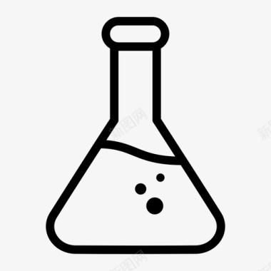 硫酸盐过敏原化学图标图标
