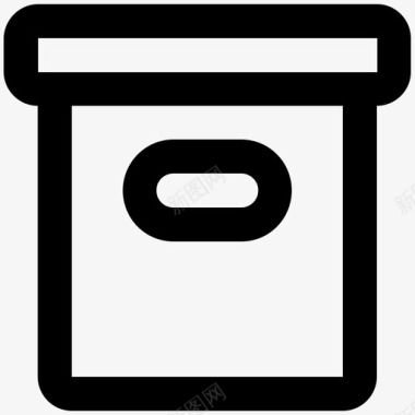 橱柜储物柜保险箱图标图标